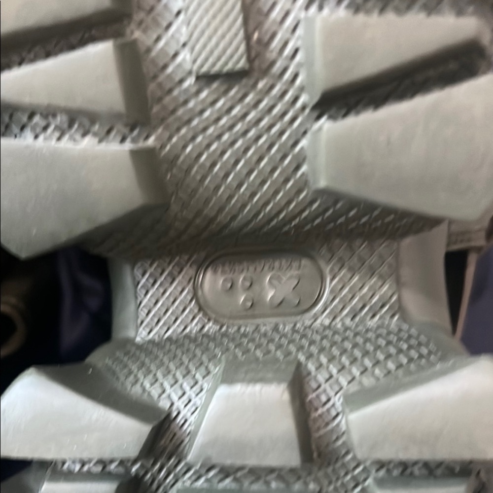 Prada Monolith Leather Sandals Olive Green - Picture 4 of 16